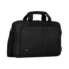 Image of Wenger 601064 Source 14" Laptop Briefcase With Tablet Pocket - Black