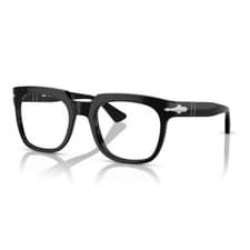 Image of Eyewear Persol 3325-V 95 52 21 145 Black New 100% Authentic