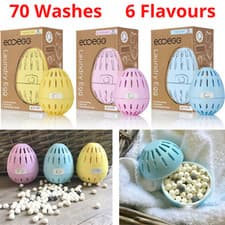 Image of Ecoegg Laundry Egg - Fresh Linen - 70 Washes - Inc. Laundry Egg & Pellets