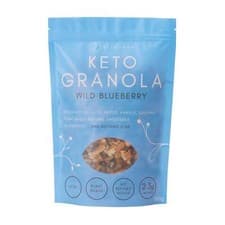 Image of Keto Hana Wild Blueberry Keto Granola 300g