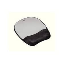 Image of Fellowes 9175801 Memory Foam Wrist Rest and Mousepad