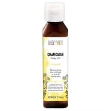 Image of Aura Cacia Tranquil Chamomile Skin Moisturizer 4 Fl Oz Essential Oils