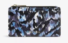 Image of NEW WITH TAGS - Ted Baker Zipped Card Holder - Leather - Kaatt Urban Print