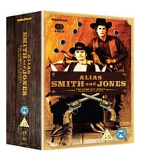 Image of Alias Smith and Jones The Complete Series DVD Box Set New Sealed