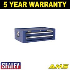 Image of Sealey Superline PRO� Mid-Box Tool Chest 2 Drawer Blue AP26029TC