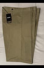Image of HUGO BOSS C-Genius Men's Chino Trousers Size W38 Cream Colour