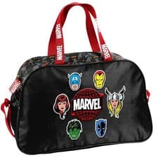 Image of Sports bag AVENGERS Kids Swimming pool School Travel MARVEL IRON MAN HULK THOR