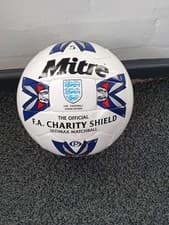 Image of Mitre Ultimax Charity Shield Ball 2000 Size 5