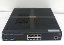 Image of Aruba 2930F JL258A 8G PoE+ 2SFP+ Network Switch