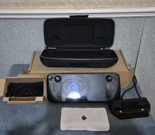 Image of Steam Deck 1tb - Brand New Steam Deck with stand bundle in perfect condition.