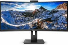 Image of Philips 346P1CRH 34" Widescreen LED Monitor