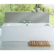 Image of Ideal Standard Concept Double Ended Rectangular Bath 1700mm x 750mm 2 Tap Hole