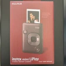 Image of Fujifilm Instax Mini Liplay Instant Camera Deep Bronze Brand New