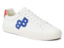 Image of HUGO BOSS Men's AIDEN TENN flBB Men's Casual Shoes Size 7 AUTHENTIC NEW WHITE