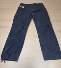 Image of Polo Ralph Lauren Relaxed Fit Canvas Cargo Pants Men's 34x32 Aviator Navy NWT