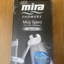 Image of Mira Sport Max With Air Boost 9.0kW Electric Shower . New