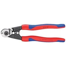Image of DRAPER Knipex 95 62 190 Forged Wire Rope Cutters with Heavy Duty Handles, 190mm