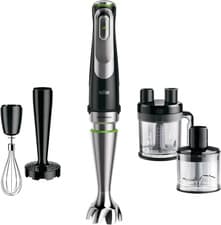 Image of Braun Multiquick 9 Hand Blender, Mixer, XL Food Processor, Active Powerdrive Tec