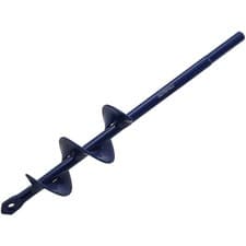 Image of Faithfull Earth Auger Drill Bit 40 x 220mm