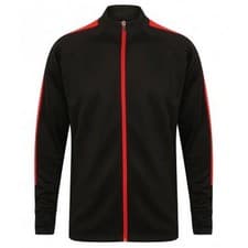 Image of Finden & Hales Childrens/Kids Boys Knitted Tracksuit Top  PC3083