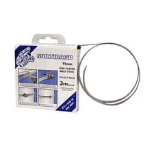 Image of 11mm Multiband Pocket Pack - Mild Steel - 7mm Width Band - JUBILEE MB1707
