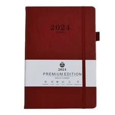 Image of 2024 Diary A5 Diary Week to View A5 Daily Planner Notebook for Office3264