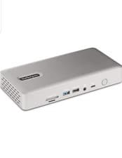 Image of Thunderbolt 4 Multi-Display Docking Station, Quad/Triple/Dual Monitor Dock