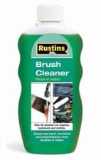 Image of Rustins Paint & Varnish Brush Cleaning Solution and Roller Cleaner 300ml