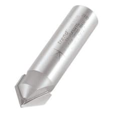 Image of Trend Chamfer V Groove Router Cutter 12.7mm 6.5mm 1/2"