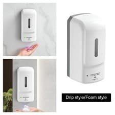 Image of Automatic Liquid Soap Dispenser Motion Battery Operated 1000ml Touchless for