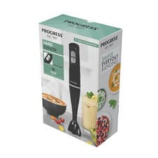 Image of Progress Hand Blender Turbo Function Detachable Design Stainless Steel Blade
