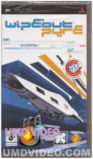Image of PSP UMD Game - Wipeout Pure (Original)