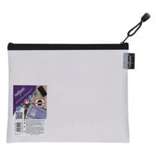 Image of Snopake Eva Mesh Zippa Bag A5 (Pack of 3) 15838
