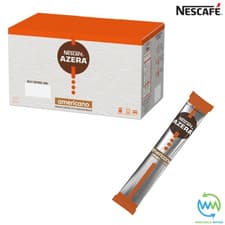 Image of NESCAFE Azera Americano Individual COFFEE Sachets CUP Instant Stick SACHET Blend