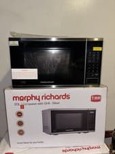 Image of Morphy Richards 20L 800W Microwave (£90rrp- Same Day Dispatch With Me✅