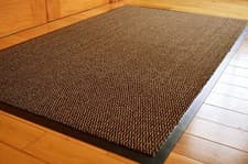 Image of Entrance Barrier Mat Brown Fleck Rubber 90cm x 150cm Flecked School Hall Office