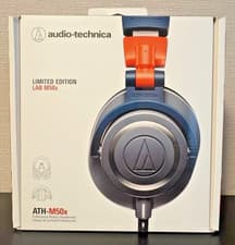 Image of Audio-Technica ATH-M50XBT2 Wireless Over-Ear Bluetooth Headphones LAB 2024