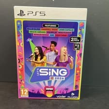 Image of Let's Sing 2026 PS5 With 2Mics! Brand New & Sealed - Free Postage