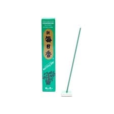 Image of Cedarwood Incense Sticks & Holder 20g (50 Short Sticks)