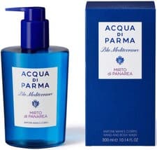 Image of Acqua Di Parma Blu Mediterraneo Mirto Di Panarea Hand & Body Wash 300ml