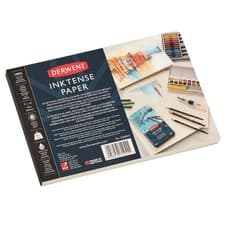 Image of Derwent - Inktense Paper Pad - 300gsm-140lb 7x10" - Watercolour