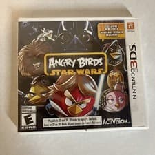 Image of Angry Birds Star Wars Nintendo 3DS New And Factory Sealed