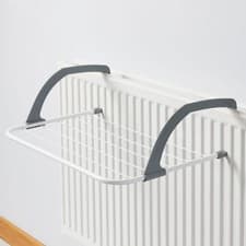 Image of Radiator Airer Small Garments Dimensions:W51cmxL33cm(Approx) Adjustable Mounting