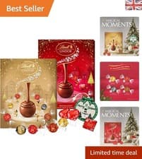 Image of Luxurious Lindt Chocolates Advent Calendar 2025 - Pack of 2 - 24 Days of Delight