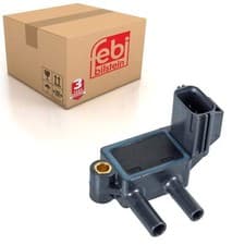 Image of Exhaust Pressure Sensor Fits Ford Focus Turnier Mondeo Turnier S-MAX Febi 170372