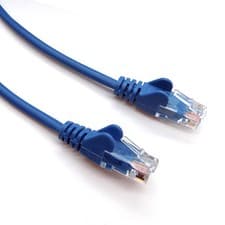 Image of CAT6 RJ45 Ethernet Cable Network LAN Patch Lead Fast Speed Router to PC NEW Lot