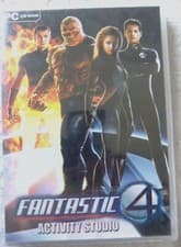 Image of 77480 - Fantastic 4 Activity Studio [NEW / SEALED] - PC (2005) Windows XP 