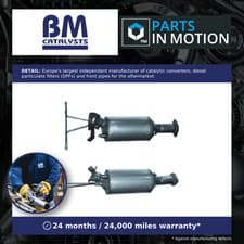 Image of Diesel Particulate Filter DPF BM11024 BM Catalysts Soot 30713210 36002221 New
