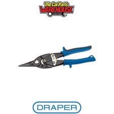 Image of Draper 05524 Soft Grip Compound Action Tin Snips/Aviation Shears 250mm