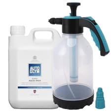 Image of AUTOGLYM RAPID AQUA WAX 2.5L CARNAUBA SPRAY WAX SET 2L PRESSURE PUMP SPRAYER